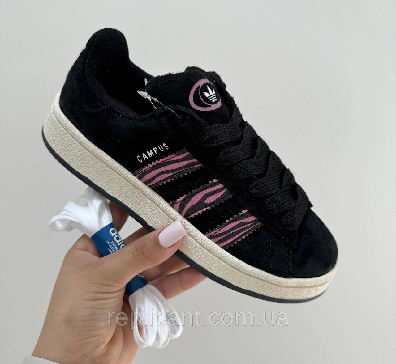 Женские Кроссовки Adidas Campus жіночі Кросівки Adidas, фото 1