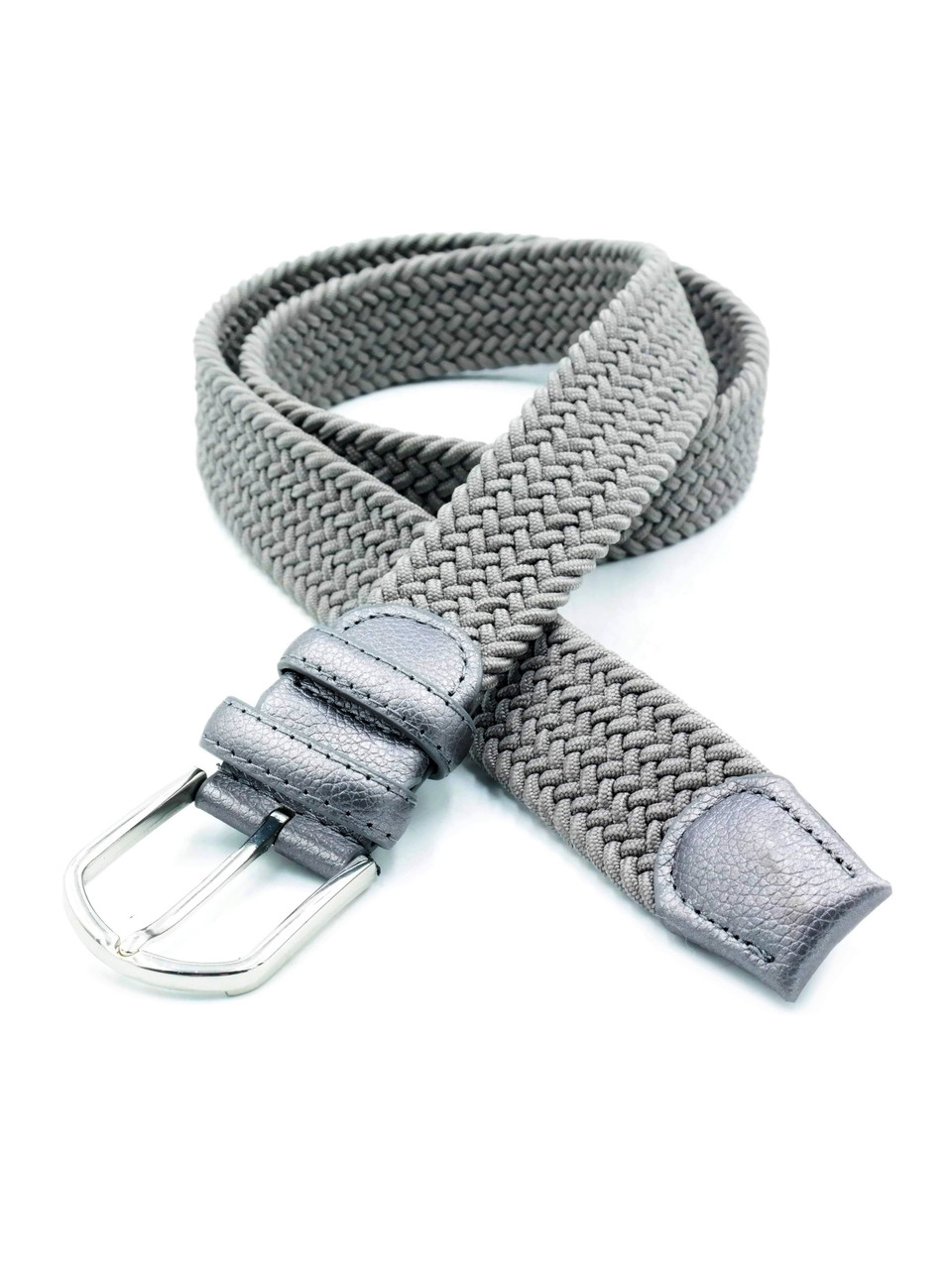 Ремінь гумка 3,3 х 105 см Weatro Світло-сірий gym-33kit-017, фото 1