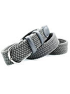 Ремінь гумка 3,3 х 105 см Weatro Світло-сірий gym-33kit-017, фото 3