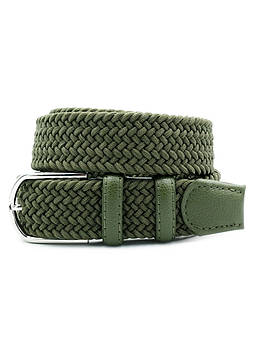 Ремінь гумка 3,3 х 105 см Weatro Хакі gym-33kit-014