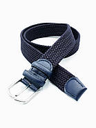 Ремінь гумка 3,3 х 105 см Weatro Синій gym-33kit-013, фото 3