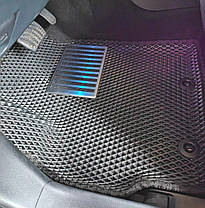 3D килимок EvaForma передній лівий на Toyota Yaris 4 (XP21) '20-, 3D килимки EVA, фото 4