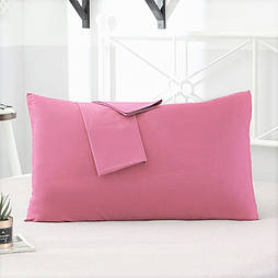 Набір наволочок 40х40см 2шт поплін Люкс Пунш Moonlight