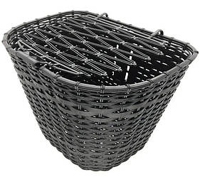 Кошик велосипедний Messina BT-28-1003 чорна 28"