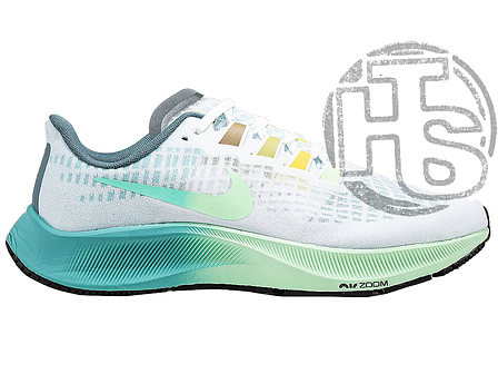 Чоловічі кросівки Nike Air Zoom Pegasus 37 White Mint ALL17377, фото 1
