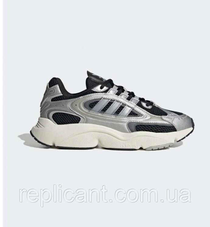 Мужские Кроссовки Adidas Ozmillen "Black Grey IF4012" чоловічі Кроссовки Adidas, фото 1