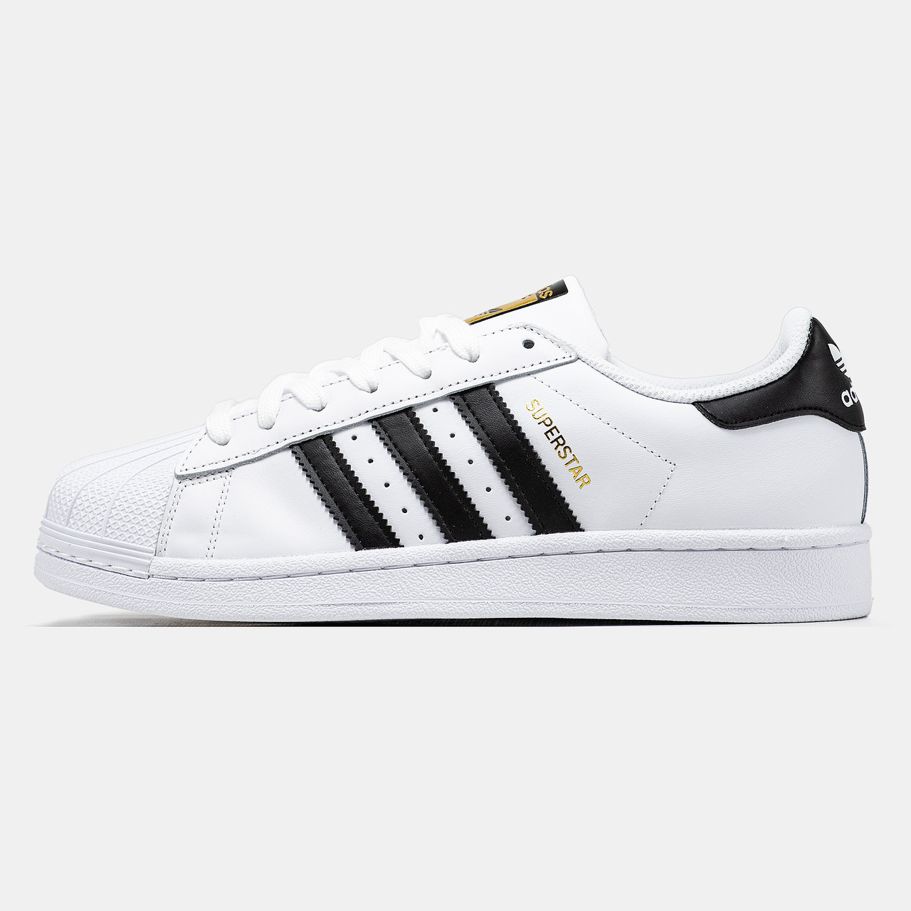 Кросівки Adidas Superstar White Black / Адідас Суперстар