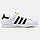 Кросівки Adidas Superstar White Black / Адідас Суперстар, фото 4