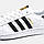 Кросівки Adidas Superstar White Black / Адідас Суперстар, фото 9