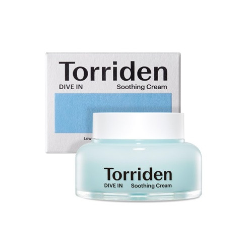 Torriden Dive In Low Molecular Hyaluronic Acid Soothing Cream Крем з гіалуроновою кислотою, 100 мл