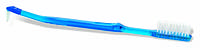Щітка зубна ортодонтична з йоржиком T-OB (синя)