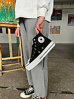 Мужские кроссовки Converse  Lift Hight Black con-0028 кросівки чоловічі Converse