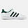 Кросівки Adidas Superstar White Green / Адідас Суперстар, фото 6
