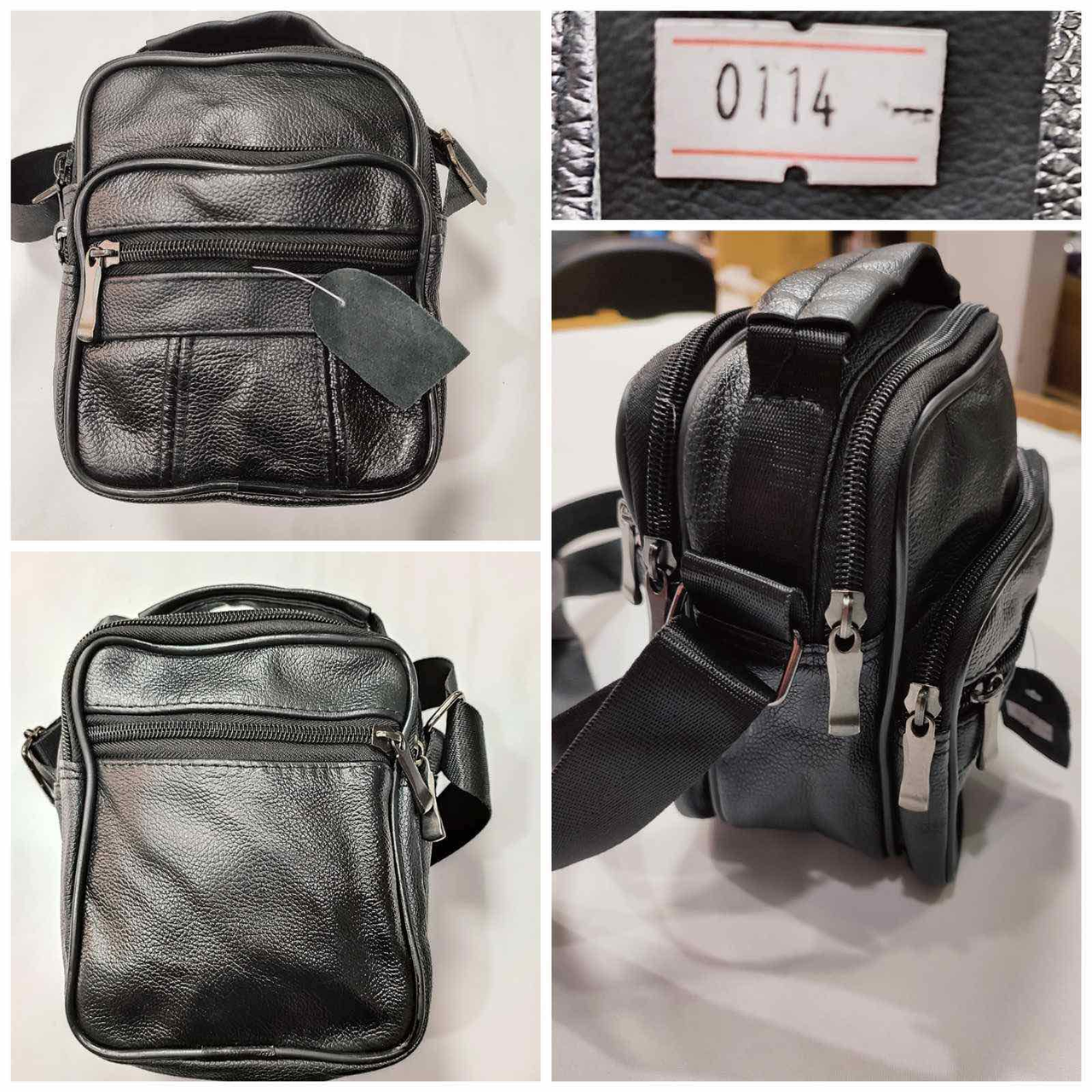 Чоловіча вертикальна сумка Moltani (гуртом/роздріб)