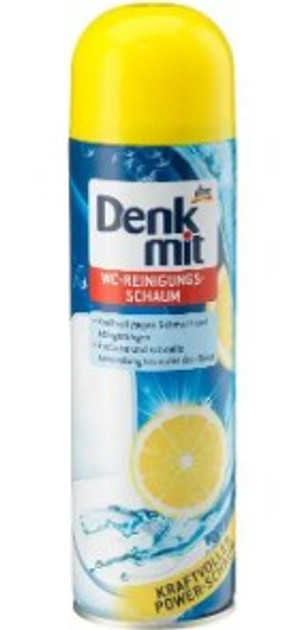 Засіб для миття унітазу Denkmit Лимон 4066447519808 500 мл артикул 4869187
