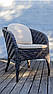 Крісло обіднє для саду і тераси з техноротанга Celeste Skyline Design, фото 3