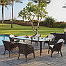 Крісло обіднє для саду і тераси з техноротанга Celeste Skyline Design, фото 8