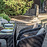 Крісло обіднє для саду і тераси з техноротанга Celeste Skyline Design, фото 7