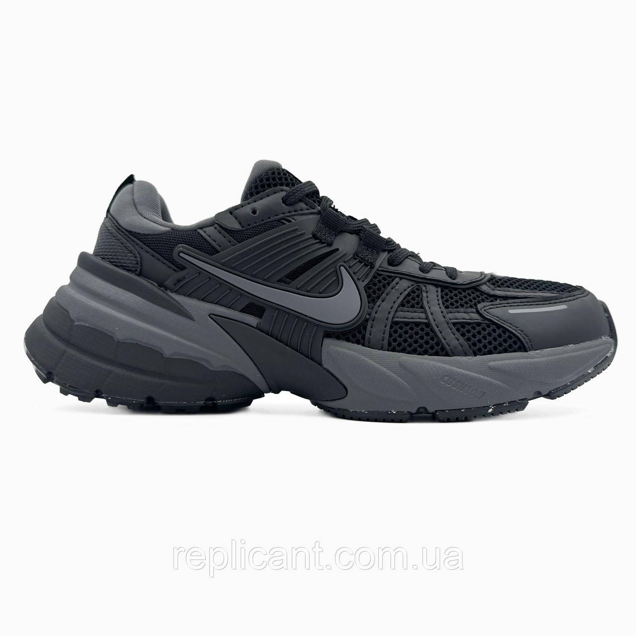 Женские Кроссовки Nike V2K Runtekk Black жіночі Кроссовки Nike, фото 1