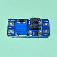 Підвищуючий DC-DC перетворювач MT3608 Uin 2-24V / Uout 5-28V / Iout 2А