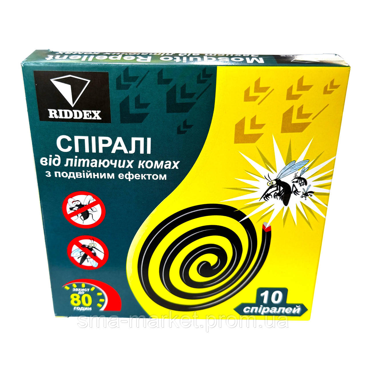 Спіраль проти комарів і комах RIDDEX 10 шт.