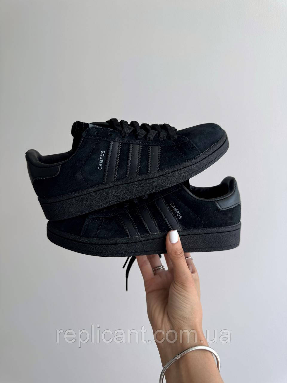 Женские Кроссовки Adidas “FULL BLACK” premium жіночі Кросівки Adidas, фото 1