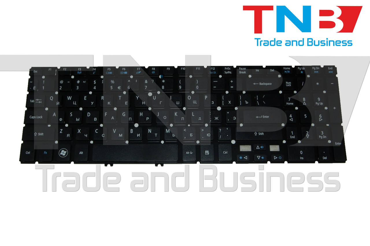 Клавіатура ACER 9Z.N8QBC.BOR 9Z.N8QBCJ1D 9Z.N8QBCJO1 9Z.N8QBCJOR 9Z.N8QBQ.LOR оригінал, фото 1