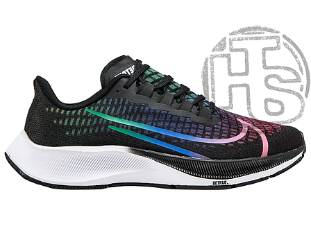 Чоловічі кросівки Nike Air Zoom Pegasus 37 BeTrue Black Multicolor CV0266-001, фото 1