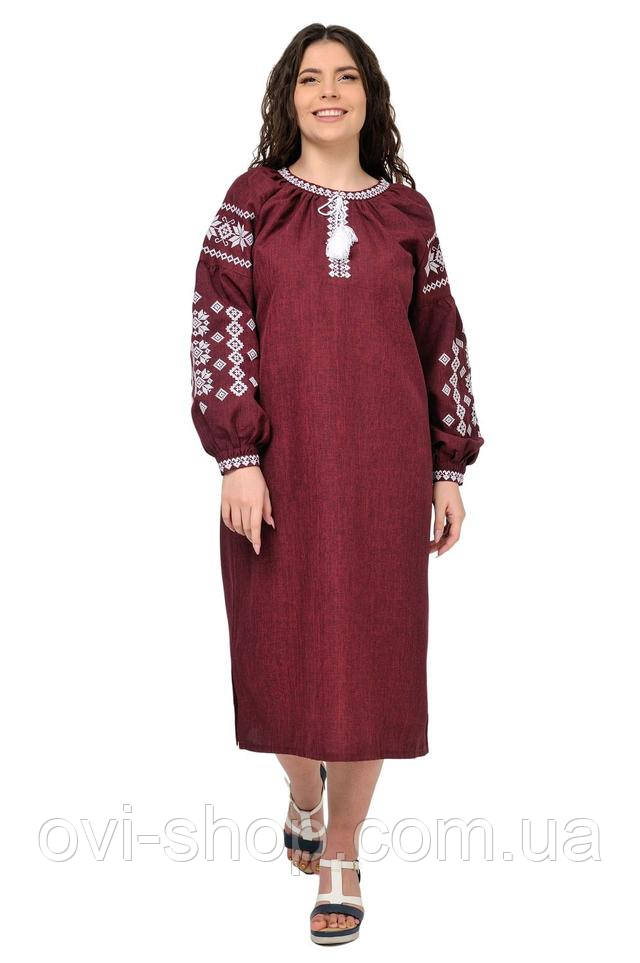 жіноча сукня вишиванка
