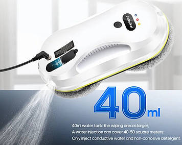 Розумний робот-мийник вікон PuRuikai PRK-309 з функцією розпилення води