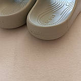 Crocs Classic Sandal 2.0 шльопанці жіночі крокс, цвіт блідо-зелений., фото 5