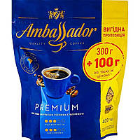 Кава Ambassador Premium розчинна 400 грамів
