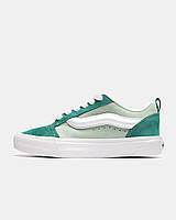 Женские Кеды Vans  KNU Skool Green жіночі Кеди Vans