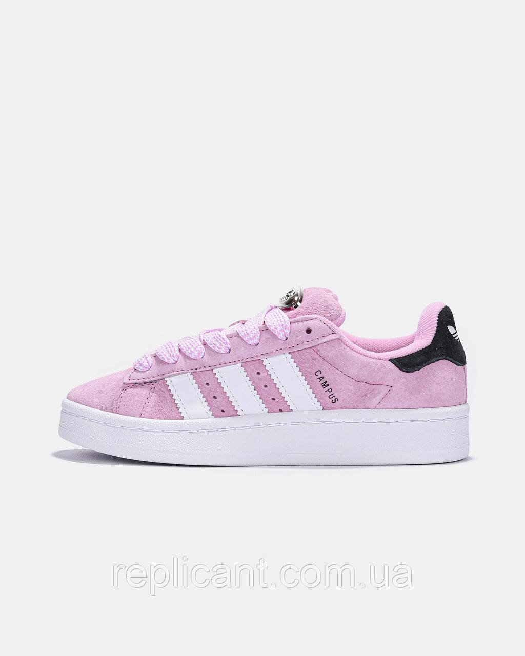 Женские Кроссовки Adidas adidas Wmns Campus 00s 'Bliss Lilac Black' жіночі Кросівки Adidas