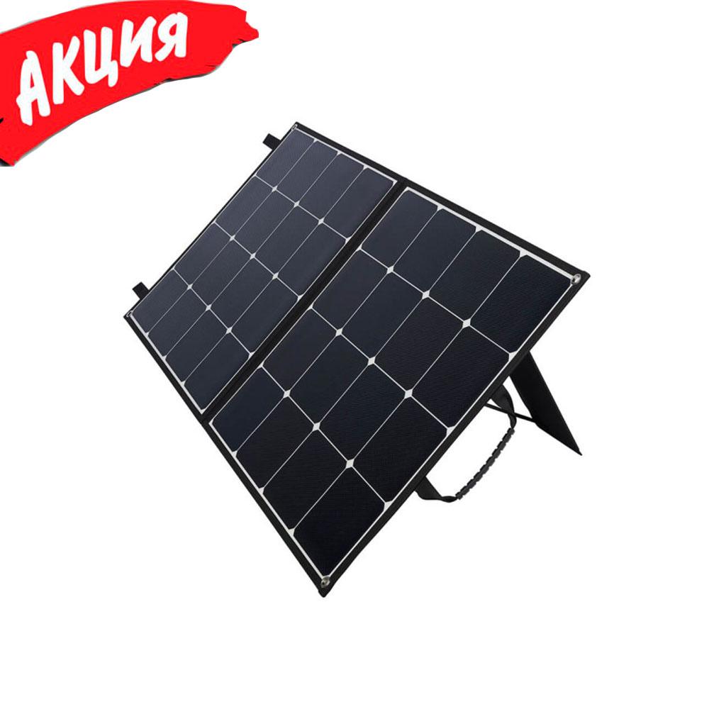 Сонячна панель EnerSol ESP-100W монокристалічна складна переносна для будинку портативна
