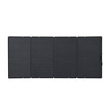 Сонячна панель EcoFlow 400W Solar Panel монокристалічна складна переносна для будинку портативна, фото 3