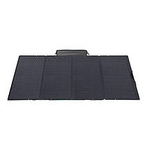 Сонячна панель EcoFlow 400W Solar Panel монокристалічна складна переносна для будинку портативна, фото 4