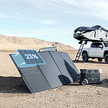 Сонячна панель EcoFlow 400W Solar Panel монокристалічна складна переносна для будинку портативна, фото 6
