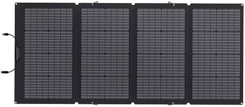 Сонячна панель EcoFlow 220W Solar Panel монокристалічна складна переносна для будинку портативна, фото 4