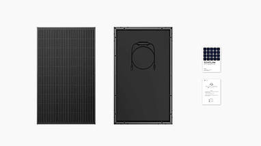 Набір сонячних панелей EcoFlow 30*400W Solar Panel монокристалічна для будинку на дах, фото 3