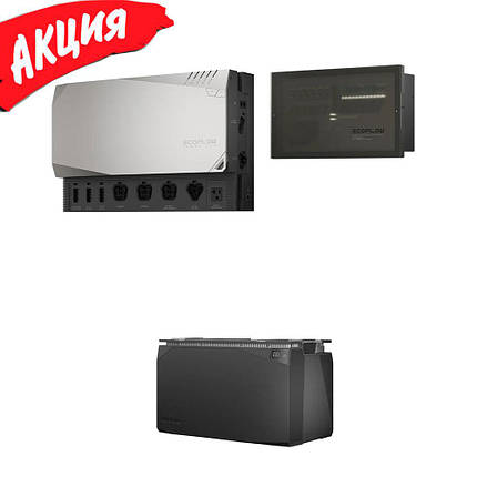 Комплект системи енергонезалежності Ecoflow Power Prepared Kit 2 kWh, фото 1