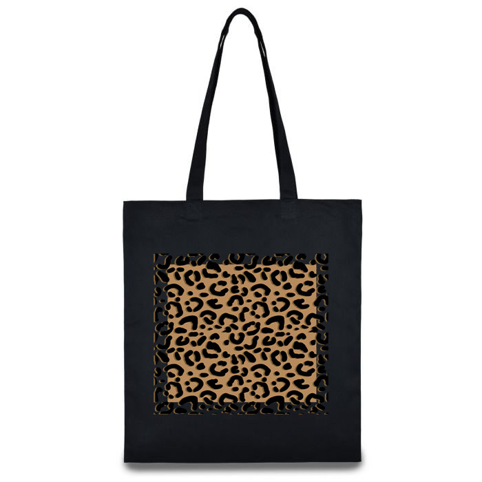 Шопер з леопардовим принтом 41*39, фото 1