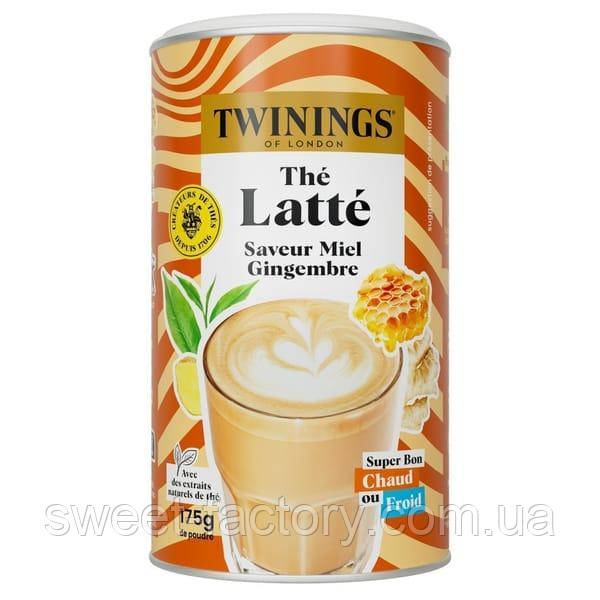 Молочний чай Twinings Latte Miel Gingembre 175g