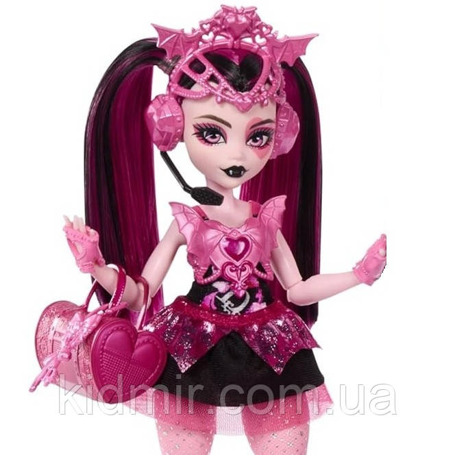 Монстр Хай Дракулаура Лялька Monster High Skulltimate Secrets: Monster Mysteries Draculaura HXH84, фото 1