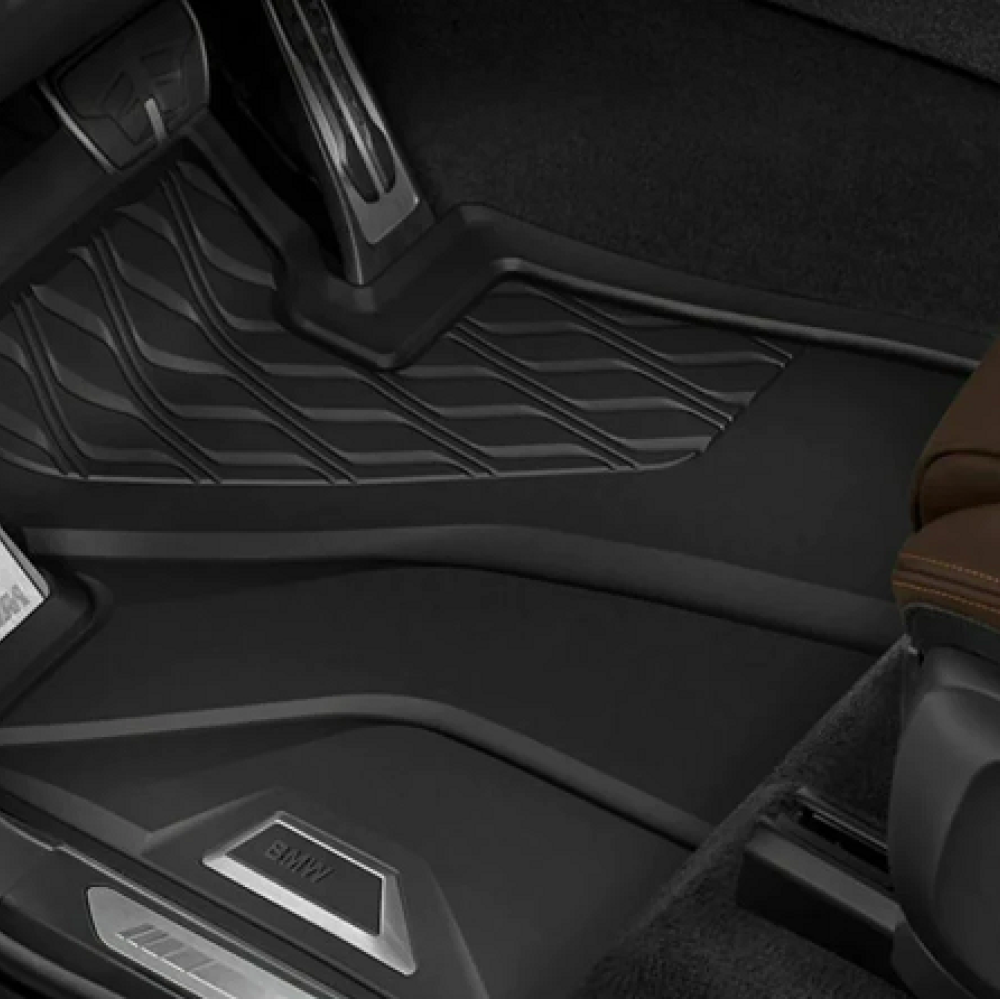 Килимки гумові салону BMW X5 (G05), X5 (M F85), X6 (G06), X6 (M F86), X7 (G07), XM (G09), передні