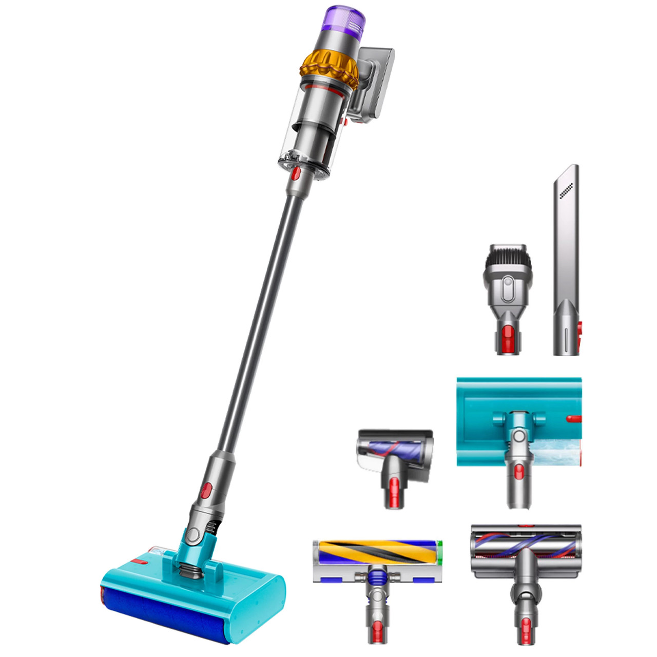 Пилосос Dyson V15s Detect Submarine 448798-01, фото 1