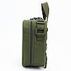 Сумка тактична для пульта ТХ12 керування дроном OXFORD 600D OLIVE, фото 7