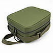 Сумка тактична для пульта ТХ12 керування дроном OXFORD 600D OLIVE, фото 8