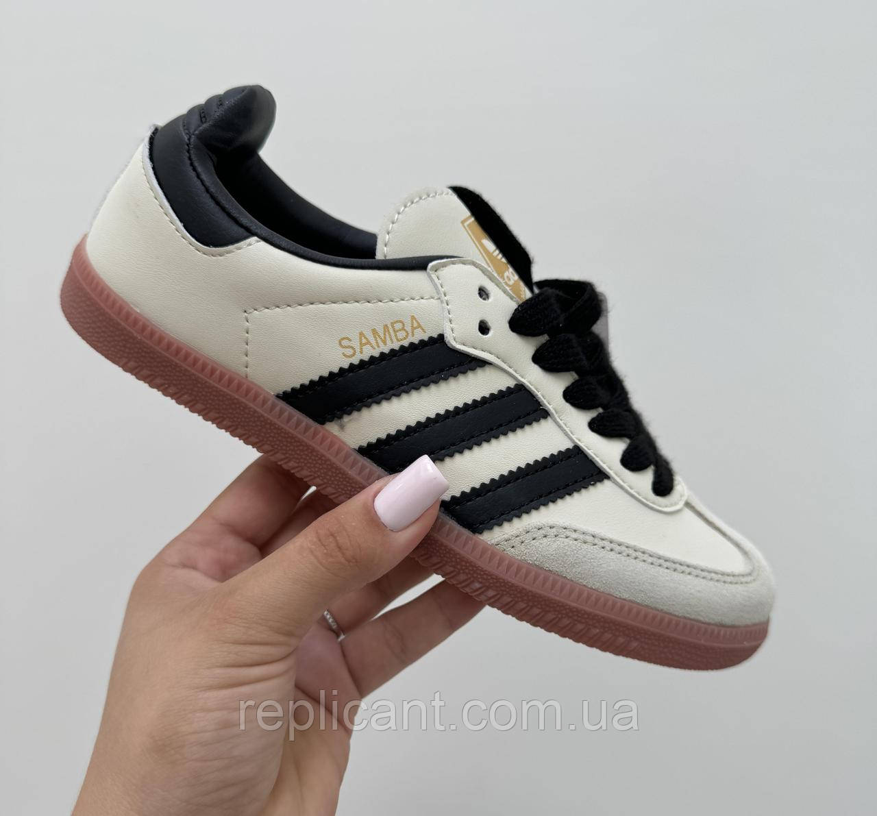 Женские Кроссовки Adidas  Samba жіночі Кросівки Adidas, фото 1