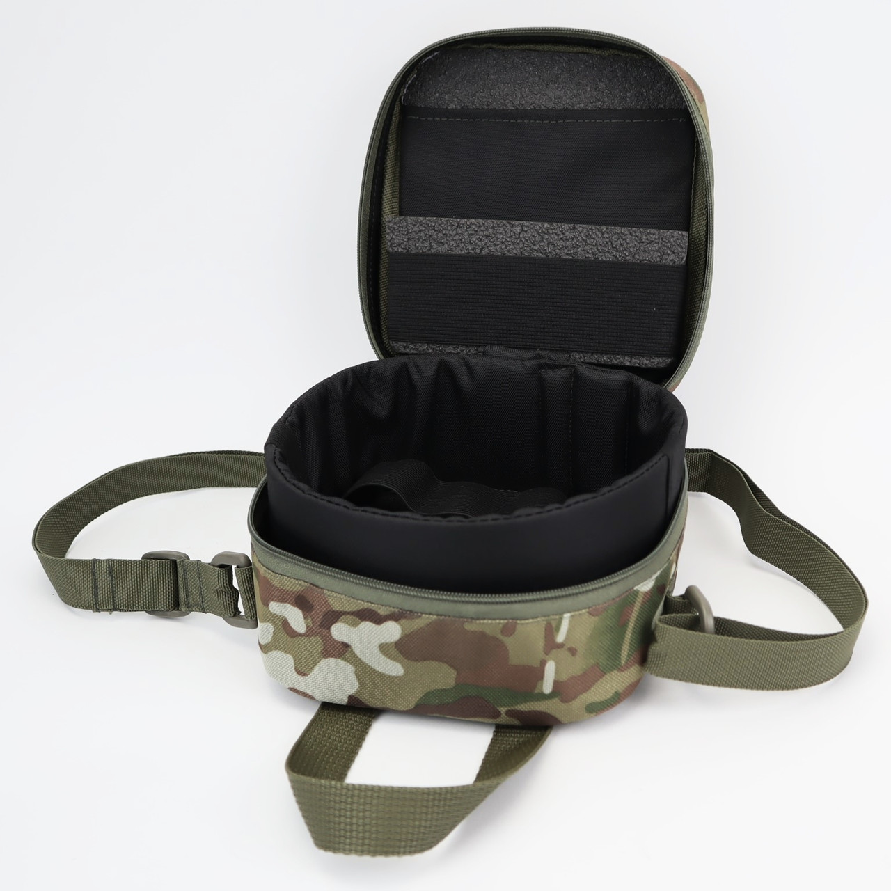 Сумка тактична для пульта ТХ16S керування дроном OXFORD 600D MULTICAM